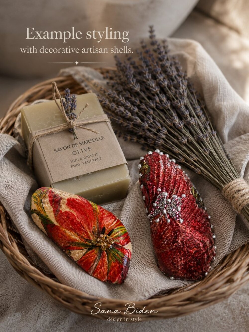 Styling Inspiration for Decorative Artisan Shells